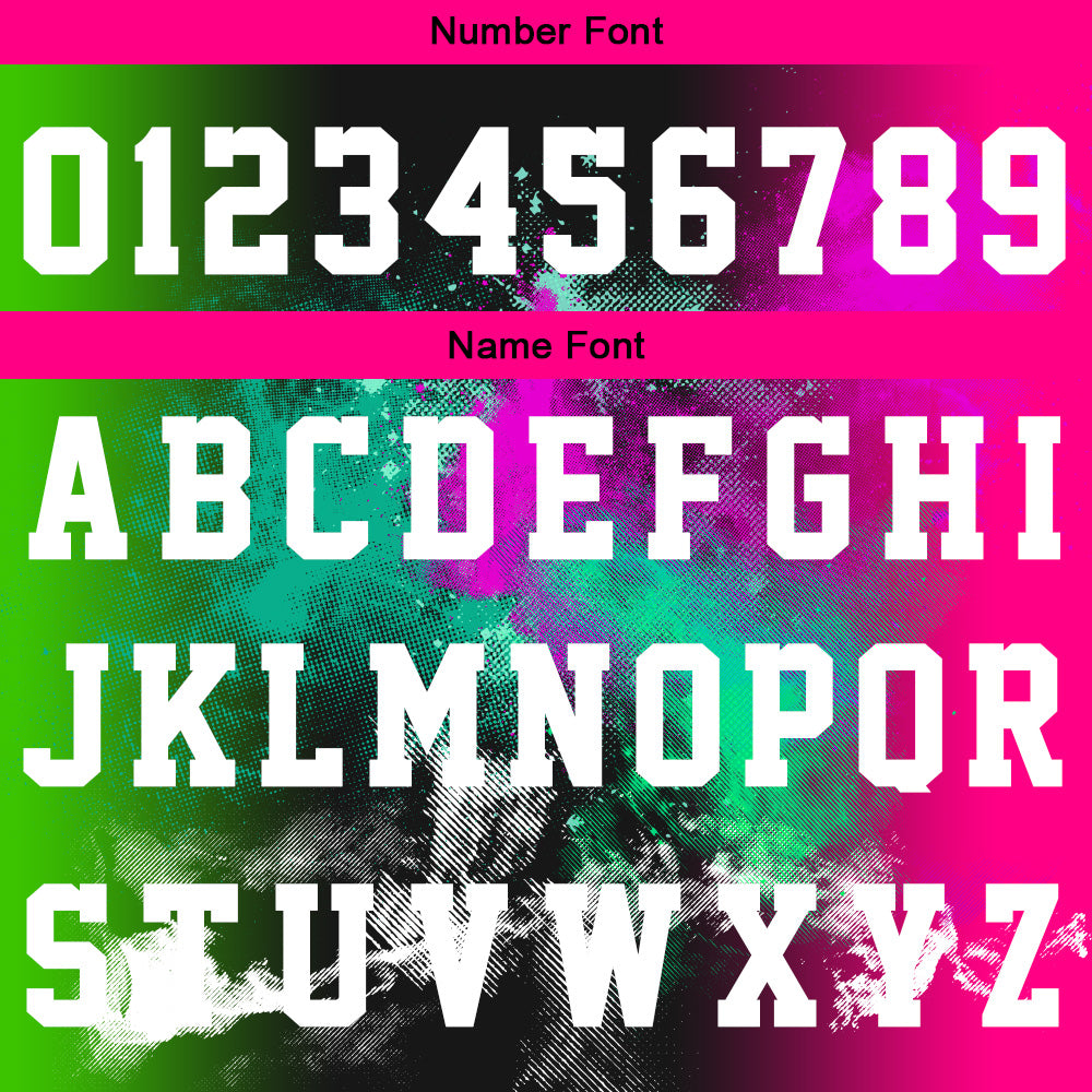 Custom Splash Rose Green Basketball Jersey Uniform Suit Printed Your Logo Name Number