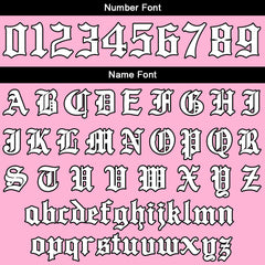 Custom Pink Black Basketball Jersey Uniform Suit Printed Your Logo Name Number