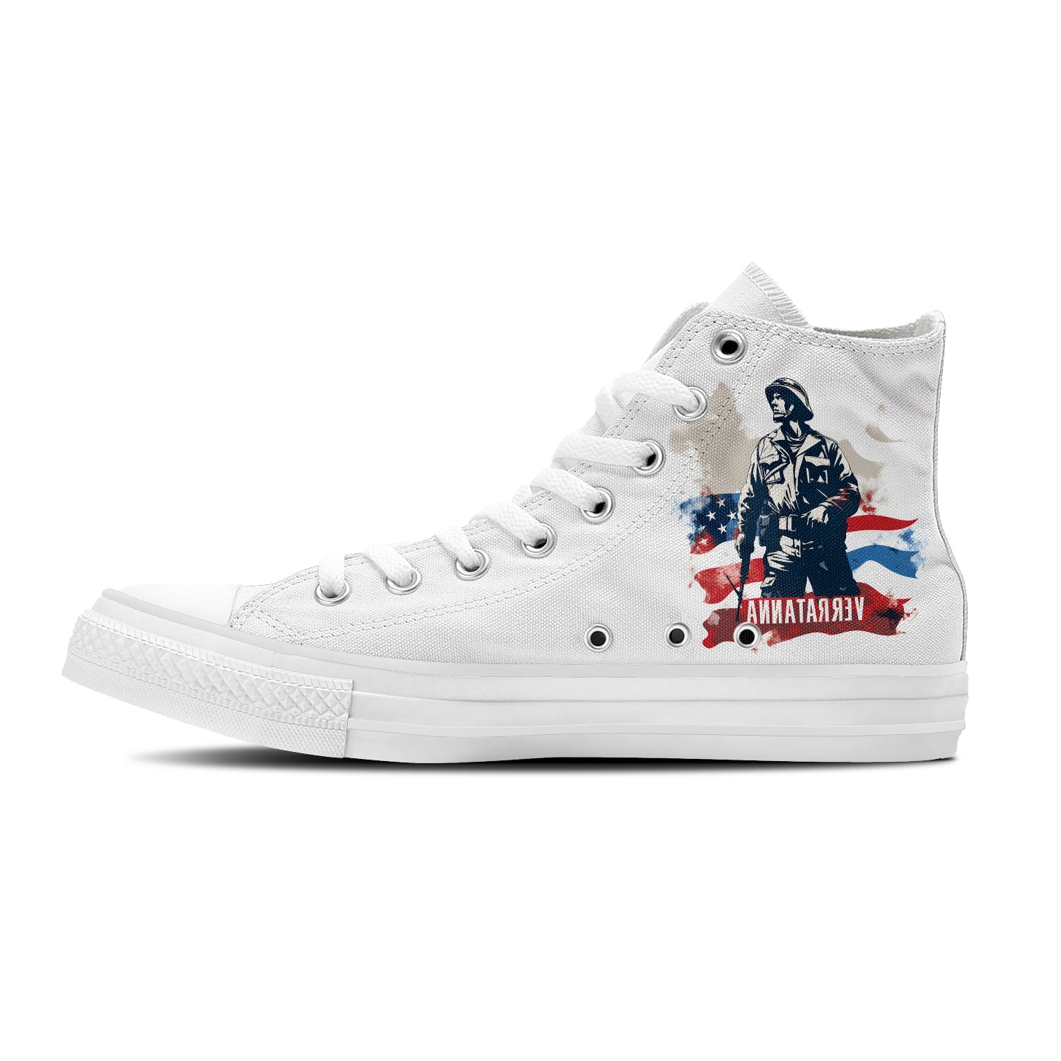 Highlight Your Fashion With Men's and Women's Mid-Top Canvas Shoes
