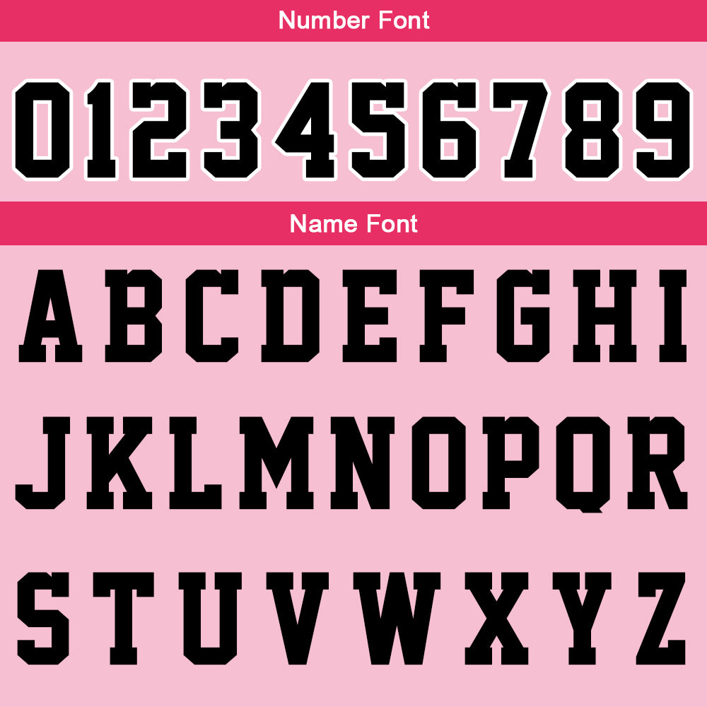 Custom Pink Basketball Jersey Uniform Suit Printed Your Logo Name Number