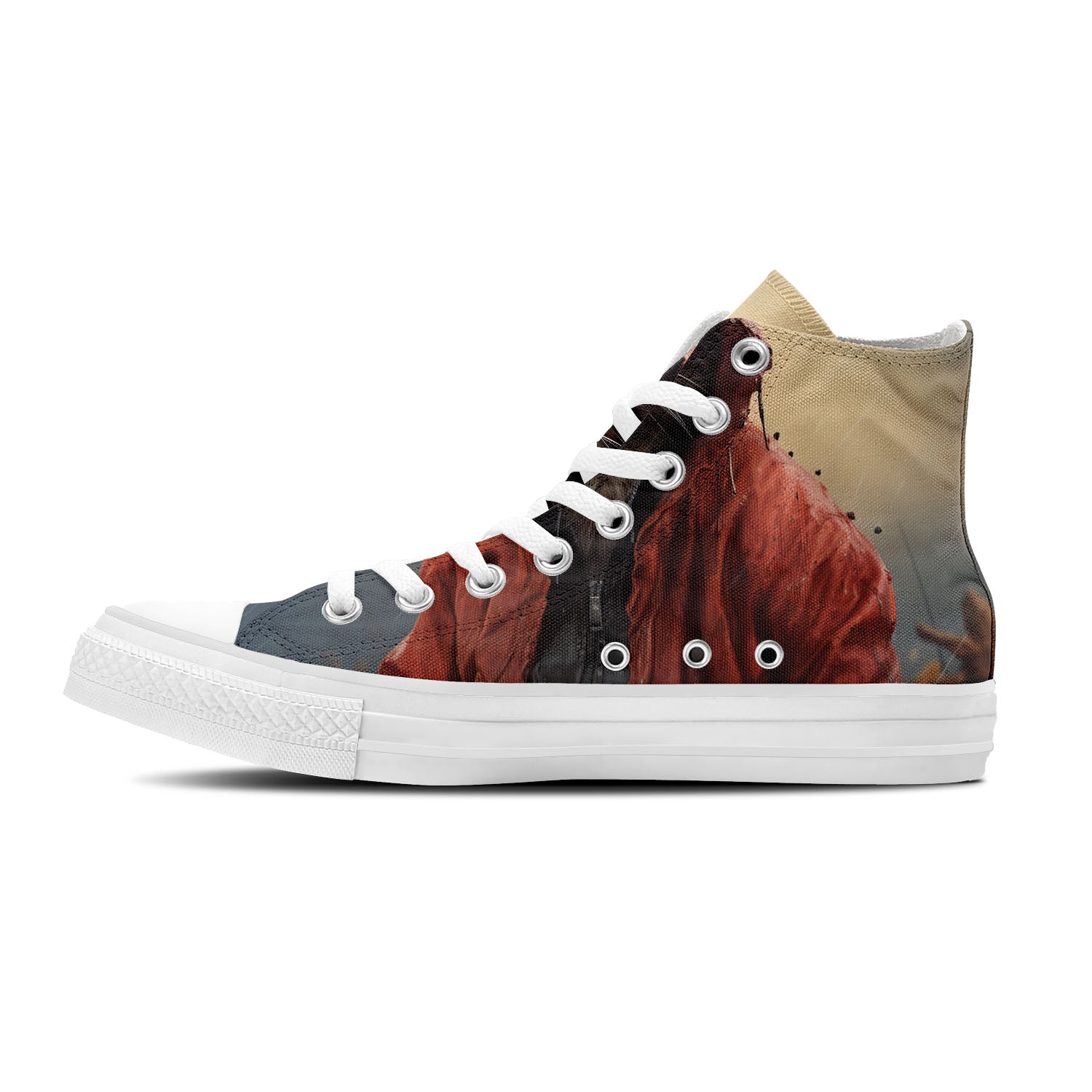 Cool Cat Vibes for Men and Women: Elevate Your Style with Mid-Top Canvas Shoes