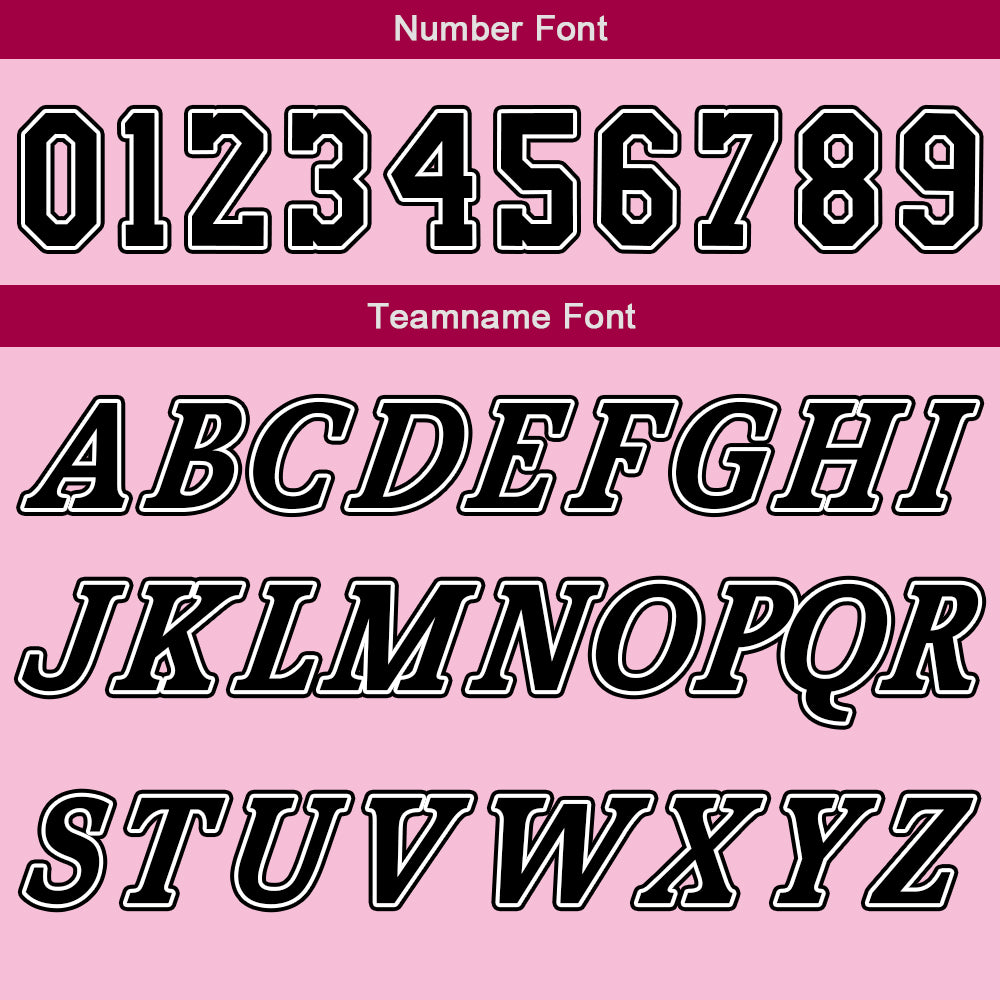 Custom Pink Basketball Jersey Uniform Suit Printed Your Logo Name Number