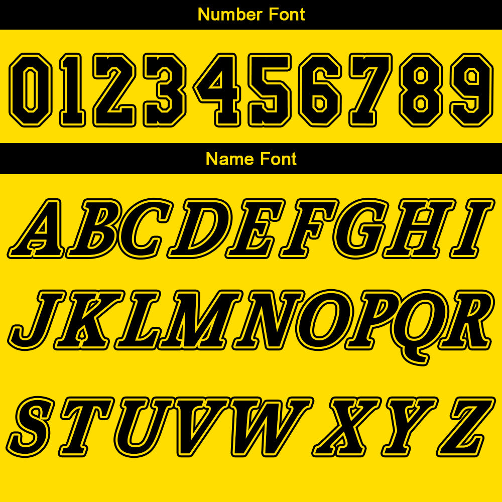 Custom Yellow Basketball Jersey Uniform Suit Printed Your Logo Name Number