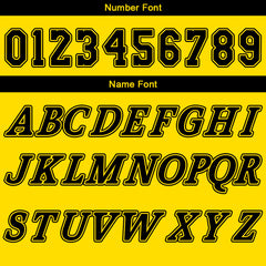 Custom Yellow Basketball Jersey Uniform Suit Printed Your Logo Name Number