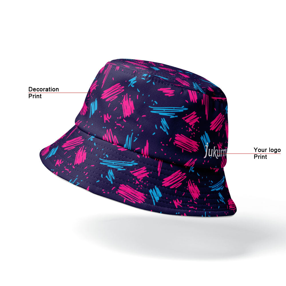 Customized fisherman hats for summer outdoor beach activities