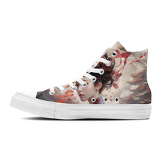 Graceful Traditions: Walk in Timeless Beauty with Our Chinese Vintage-inspired Canvas Shoes
