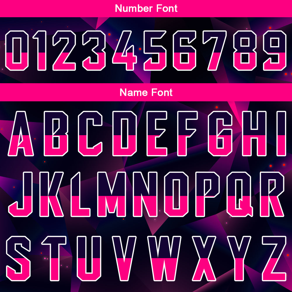 Custom Black Navy Pink Basketball Jersey Uniform Suit Printed Your Logo Name Number