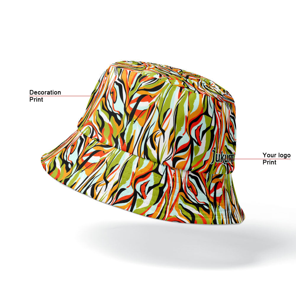 Customized fisherman hats for summer outdoor beach activities