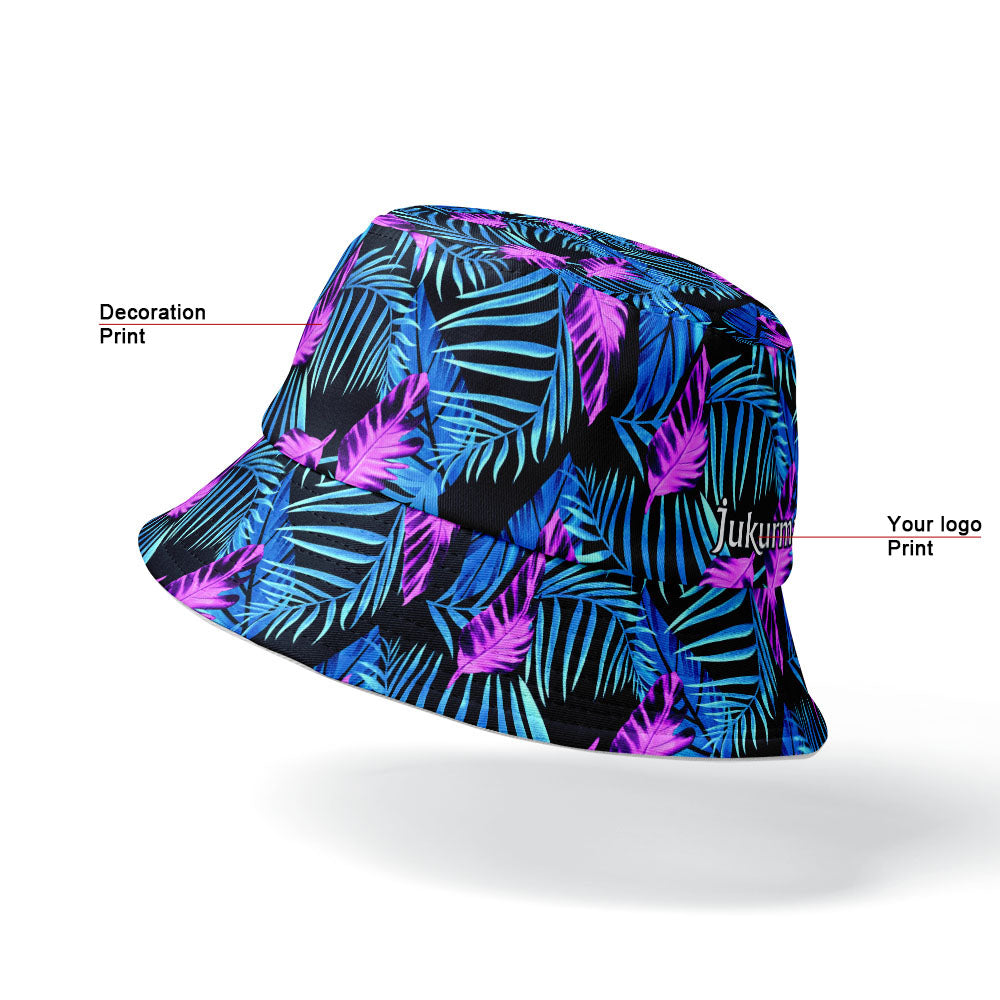 Customized fisherman hats for summer outdoor beach activities