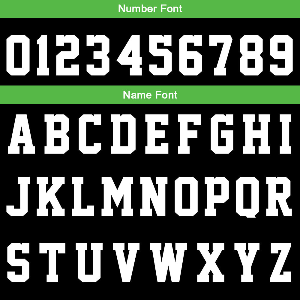 Custom Black Neon Green Basketball Jersey Uniform Suit Printed Your Logo Name Number