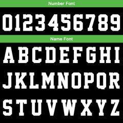 Custom Black Neon Green Basketball Jersey Uniform Suit Printed Your Logo Name Number