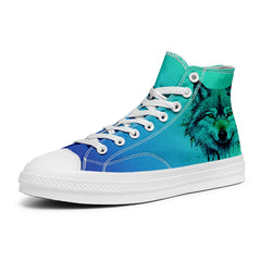 Highlight Your Fashion With Men's and Women's Mid-Top Canvas Shoes