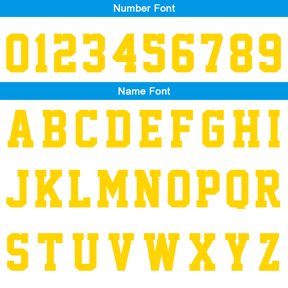 Custom White Blue Yellow Basketball Jersey Uniform Suit Printed Your Logo Name Number