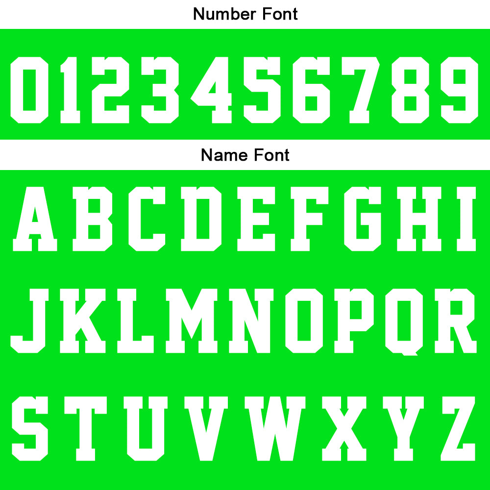Custom Green Basketball Jersey Uniform Suit Printed Your Logo Name Number