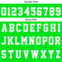 Custom Green Basketball Jersey Uniform Suit Printed Your Logo Name Number