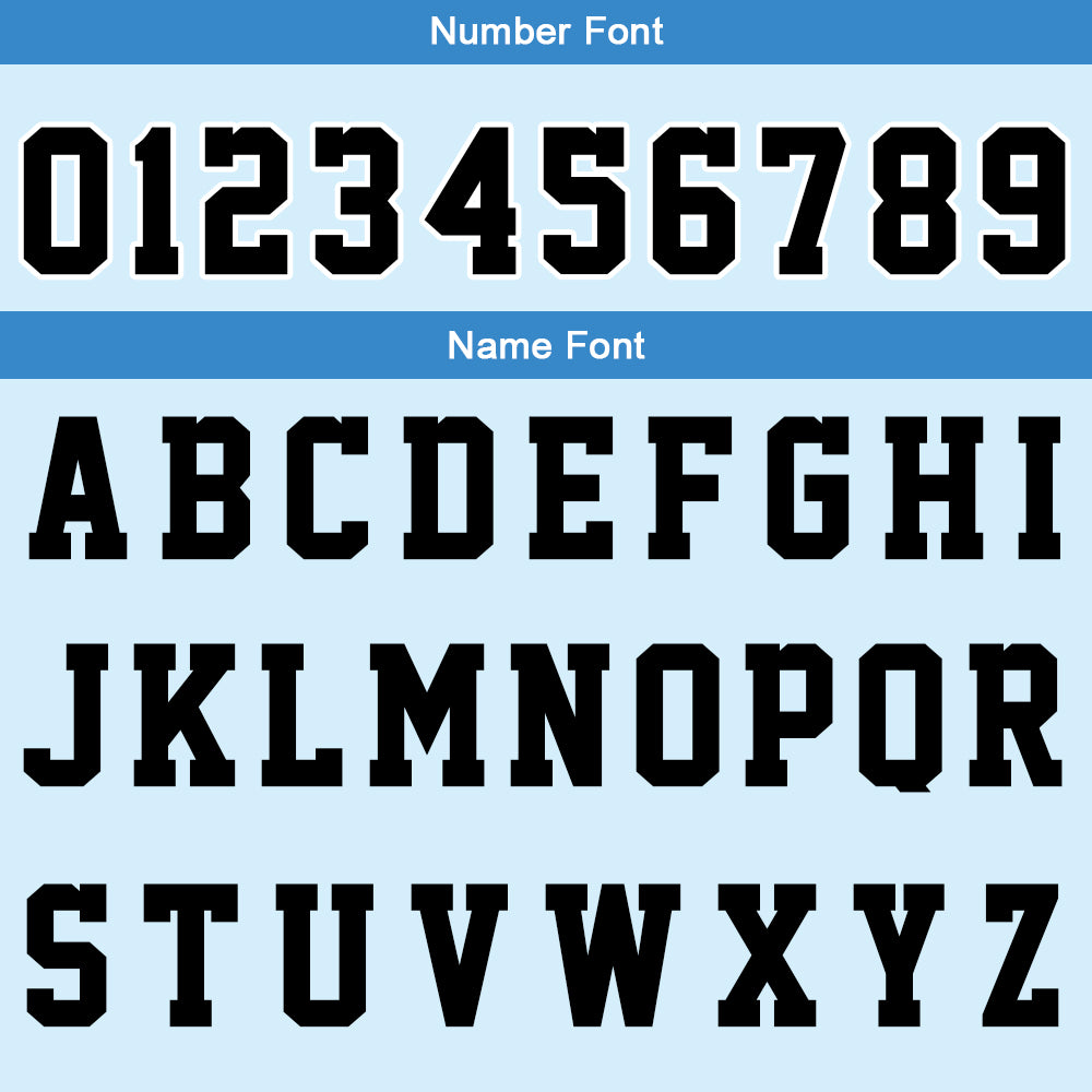 Custom Blue Basketball Jersey Uniform Suit Printed Your Logo Name Number