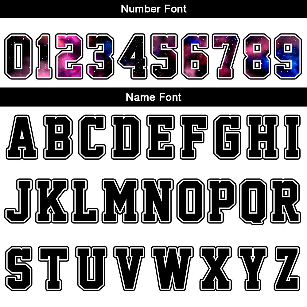 Custom White Starry Sky Basketball Jersey Uniform Suit Printed Your Logo Name Number