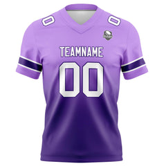 Custom Gradient Football Jerseys Personalized Name Number Logo for Adults Kids & Teams