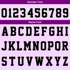 Custom Purple Basketball Jersey Uniform Suit Printed Your Logo Name Number