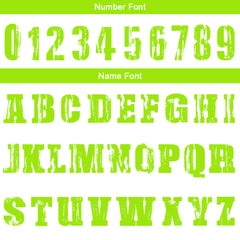 Custom White Neon Green Basketball Jersey Uniform Suit Printed Your Logo Name Number