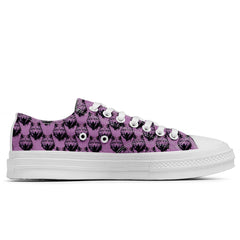 Highlight Your Fashion With Men's and Women's Low-Top Canvas Shoes Wolf