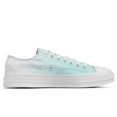 Highlight Your Fashion With Men's and Women's Low-Top Canvas Shoes Wolf