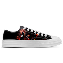 Highlight Your Fashion With Men's and Women's Low-Top Canvas Shoes Wolf
