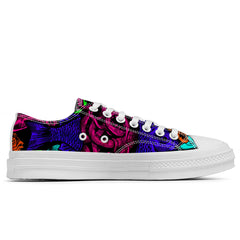Highlight Your Fashion With Men's and Women's Low-Top Canvas Shoes  Fish
