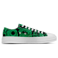 Highlight Your Fashion With Men's and Women's Low-Top Canvas Shoes