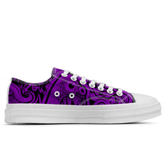 Highlight Your Fashion With Men's and Women's Low-Top Canvas Shoes