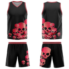 Custom Fluid Pink Basketball Jersey Uniform Suit Printed Your Logo Name Number