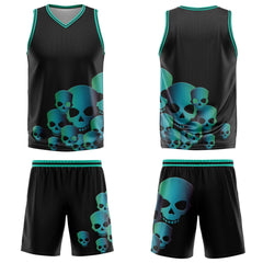 Custom Fluid Green Basketball Jersey Uniform Suit Printed Your Logo Name Number
