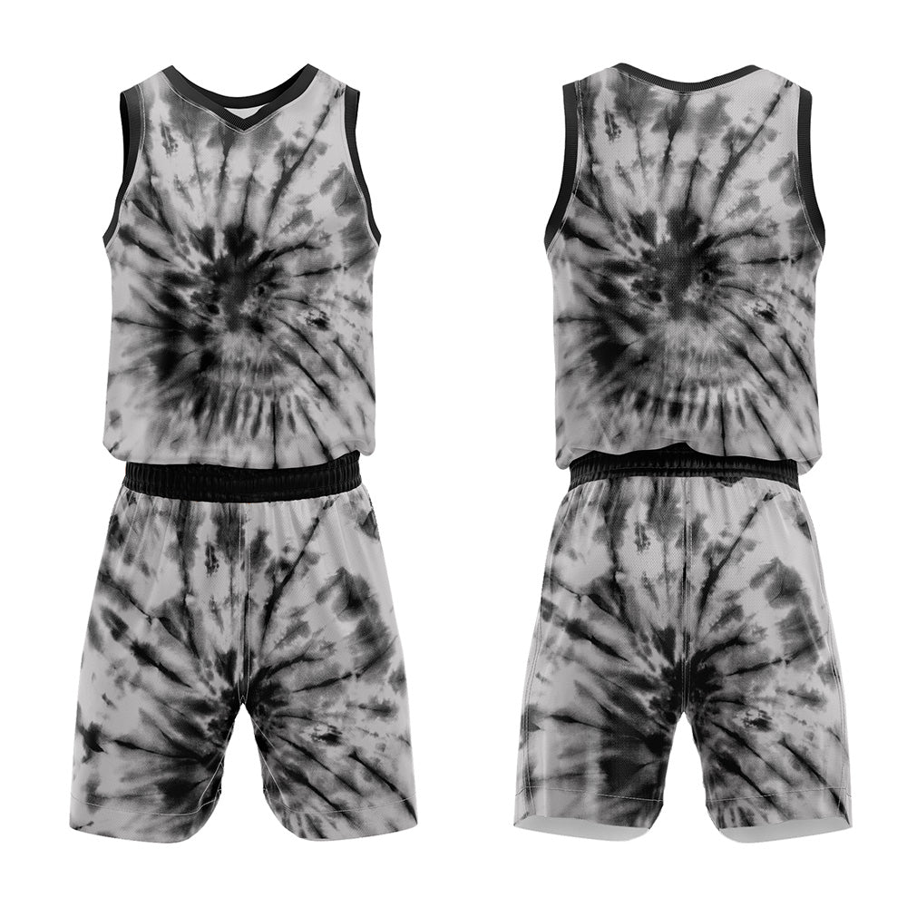 Custom Gray Basketball Jersey Uniform Suit Printed Your Logo Name Number