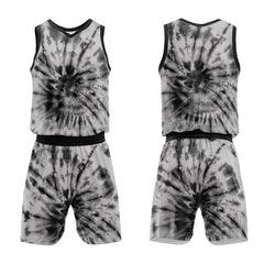 Custom Gray Basketball Jersey Uniform Suit Printed Your Logo Name Number
