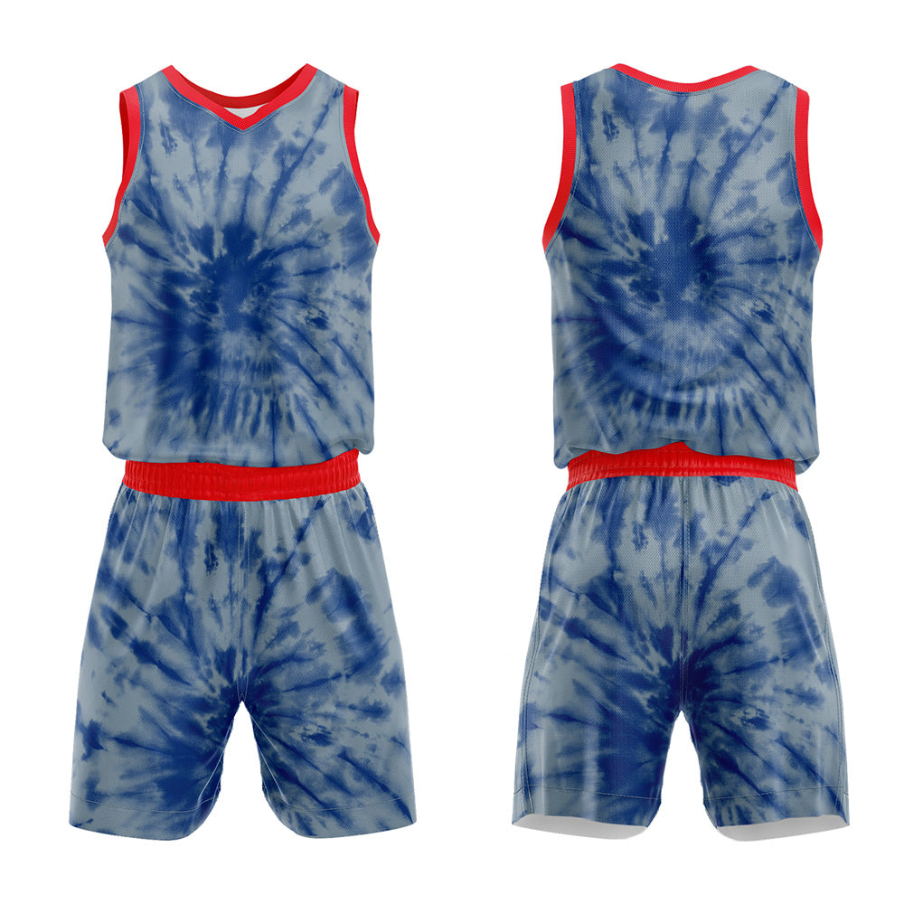 Custom Grey Blue Basketball Jersey Uniform Suit Printed Your Logo Name Number
