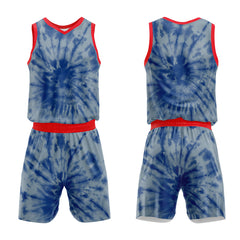 Custom Grey Blue Basketball Jersey Uniform Suit Printed Your Logo Name Number