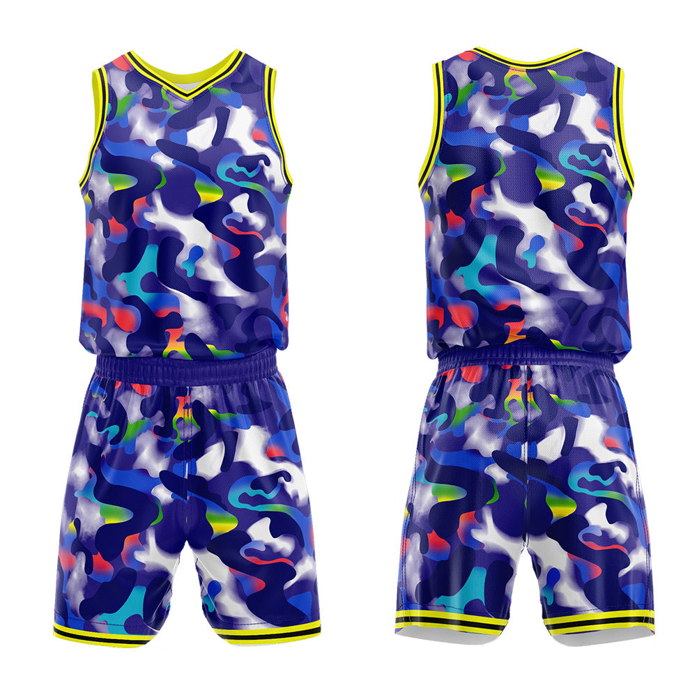 Custom Gorgeous Navy Basketball Jersey Uniform Suit Printed Your Logo Name Number