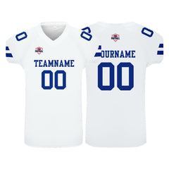 Custom Football Jersey Shirt Personalized Printed Team Name Number