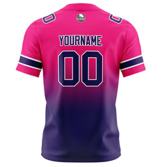 Custom Gradient Football Jerseys Personalized Name Number Logo for Adults Kids & Teams