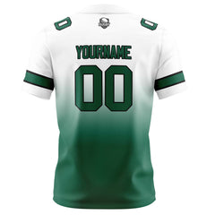 Custom Gradient Football Jerseys Personalized Name Number Logo for Adults Kids & Teams