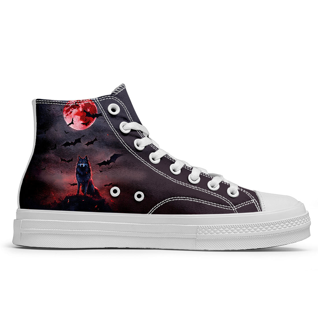 Highlight Your Fashion With Men's and Women's Mid-Top Canvas Shoes