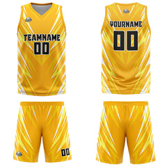 Custom Triangle Orange Basketball Jersey Uniform Suit Printed Your Logo Name Number