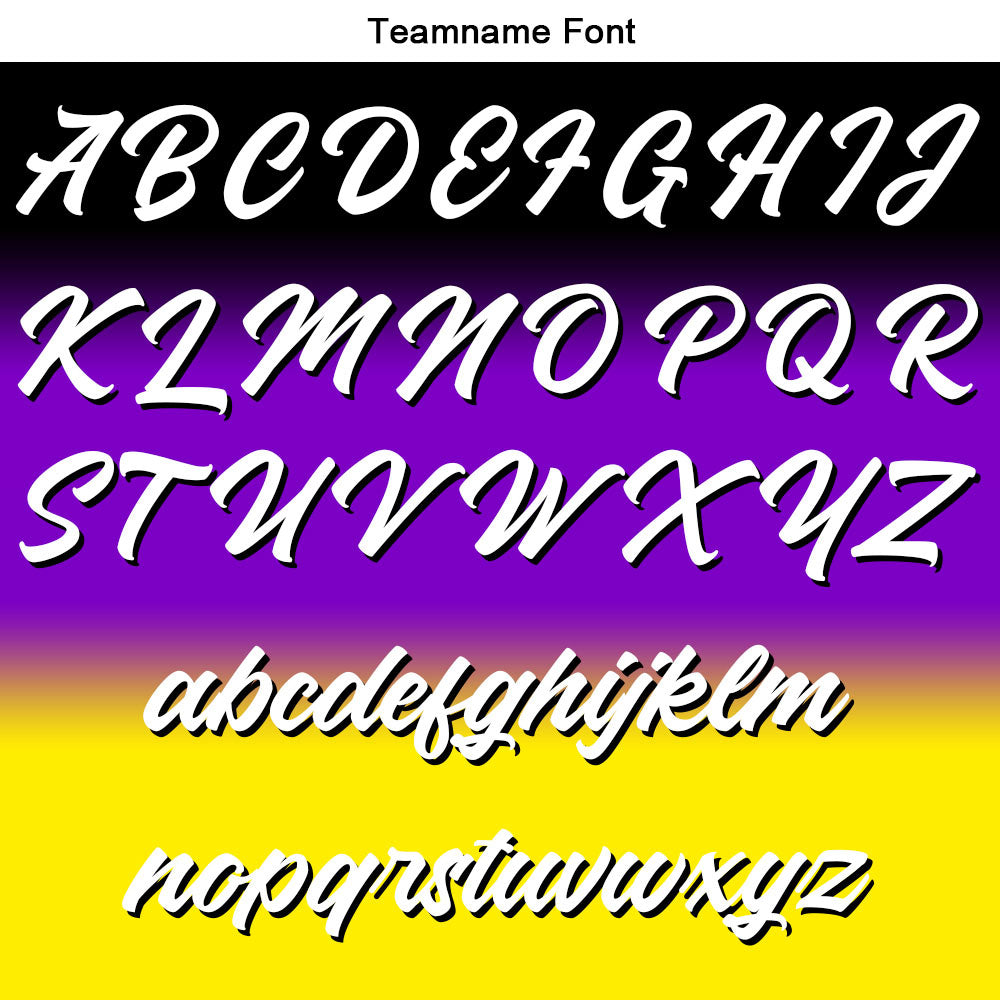 Custom Gradient Purple Basketball Jersey Uniform Suit Printed Your Logo Name Number