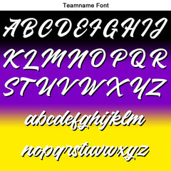 Custom Gradient Purple Basketball Jersey Uniform Suit Printed Your Logo Name Number