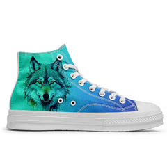 Highlight Your Fashion With Men's and Women's Mid-Top Canvas Shoes