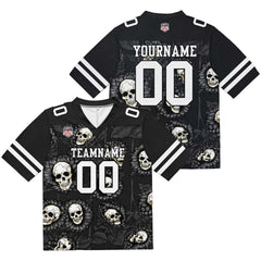 Custom Football Jersey Shirt Personalized Stitched Printed Team Name Number Sunflower-Drak Grey