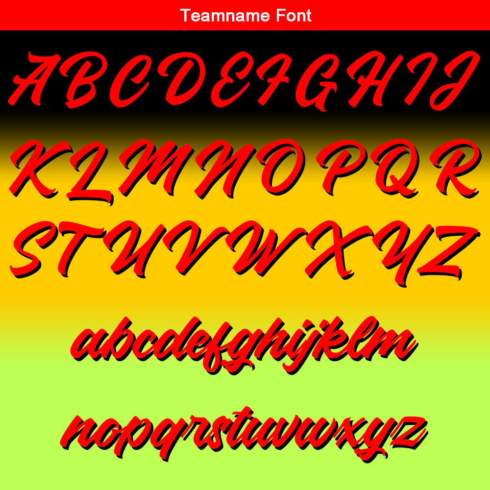 Custom Gradient Yellow Basketball Jersey Uniform Suit Printed Your Logo Name Number