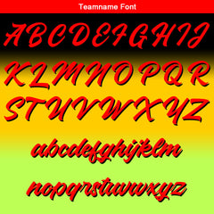 Custom Gradient Yellow Basketball Jersey Uniform Suit Printed Your Logo Name Number