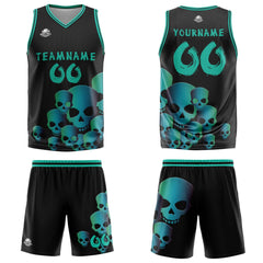 Custom Fluid Green Basketball Jersey Uniform Suit Printed Your Logo Name Number