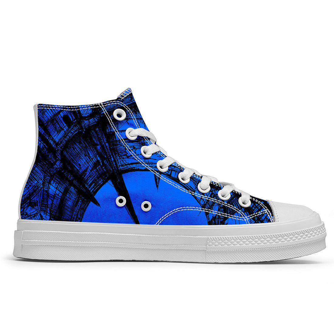 Highlight Your Fashion With Men's and Women's Mid-Top Canvas Shoes